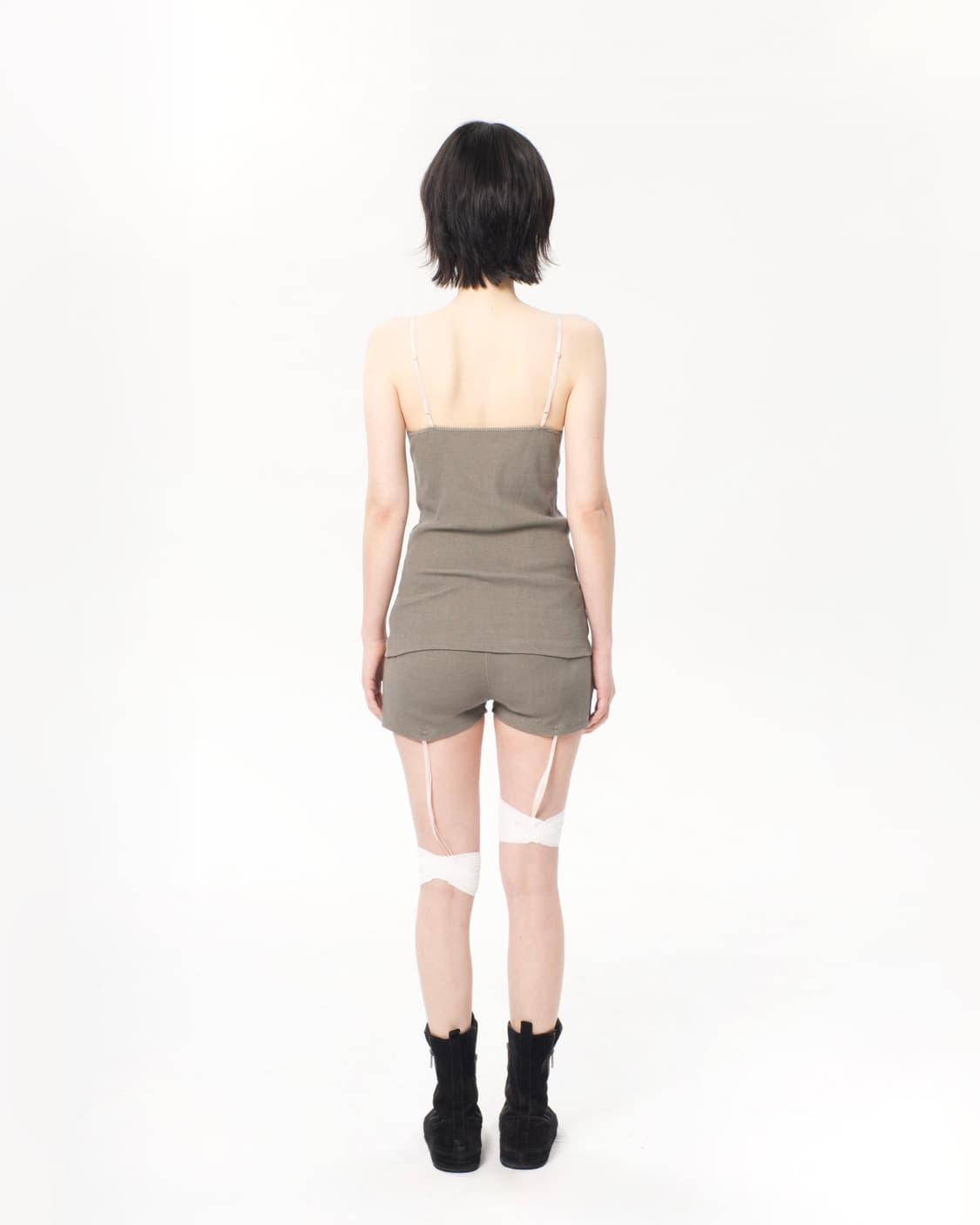 OSHIGH Girl camisole VintageKhaki 상품이미지3