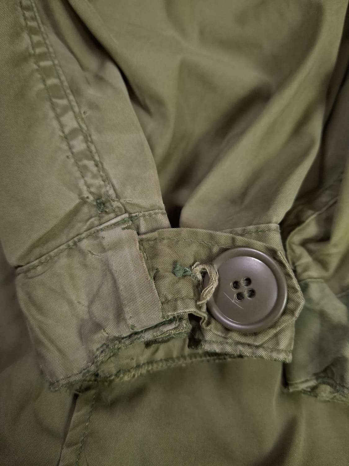 오리지날 미군 M-65 개파카 스몰사이즈 풀셋트 상품이미지9