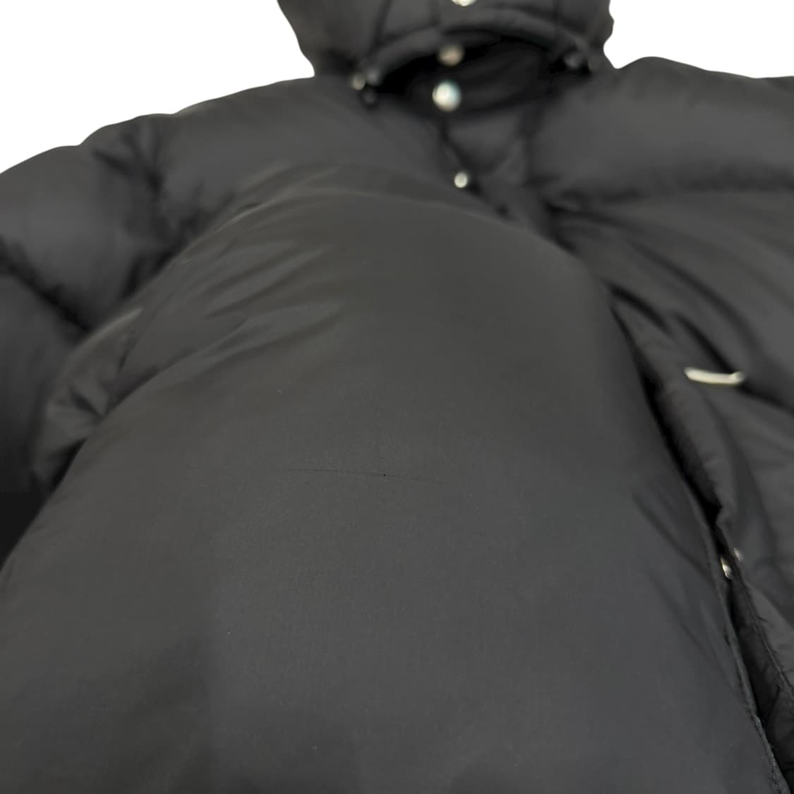 예스아이씨 후디드 다운 패딩 자켓 블랙 L 상품이미지6