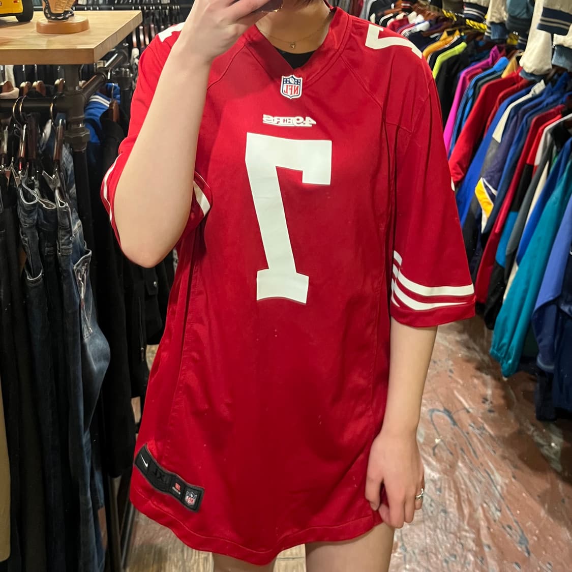 [HI] NFL 반팔져지 레드 상품이미지2