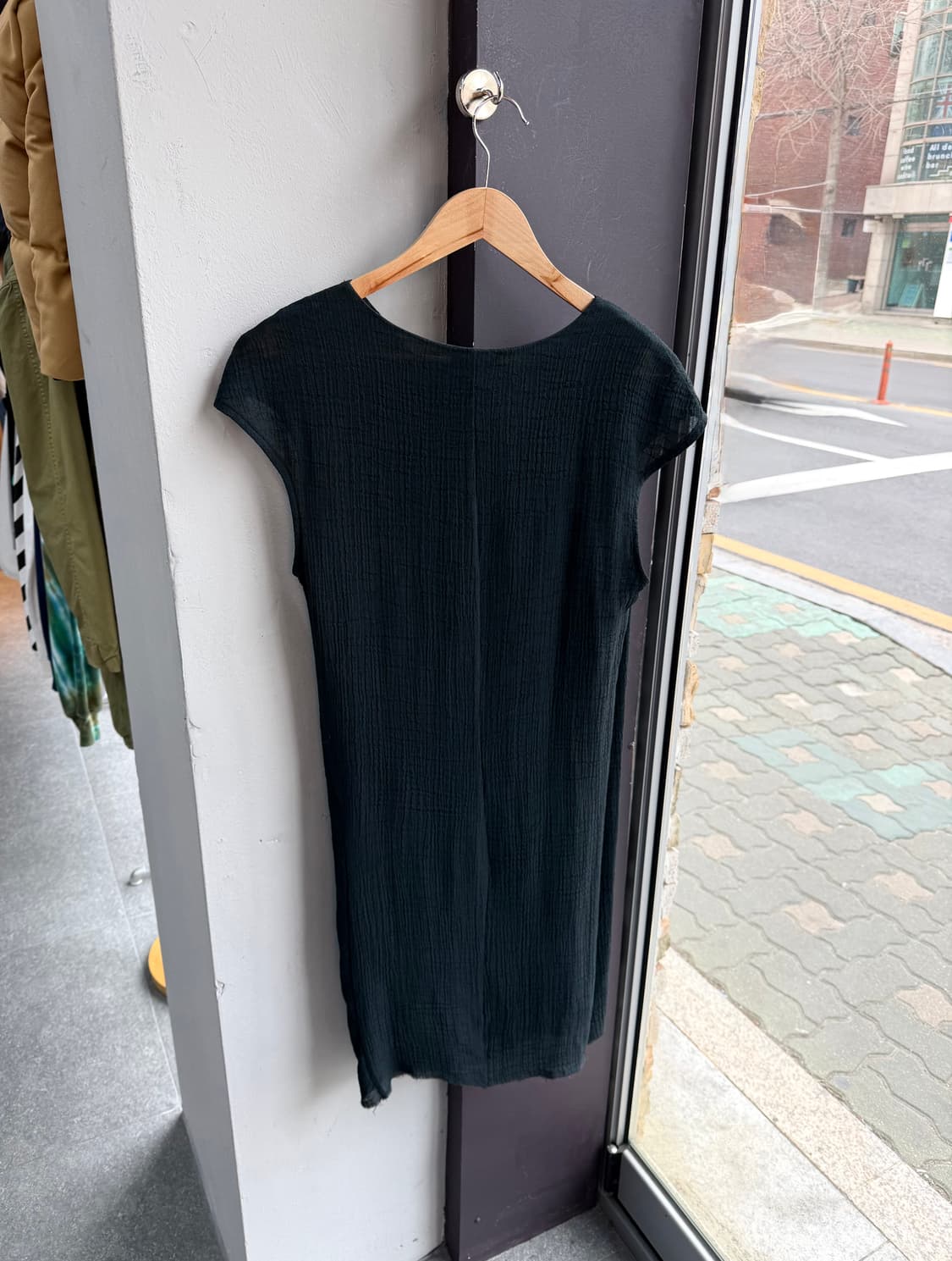 헬무트 랭 비대칭 드레이프 원피스 상품이미지7