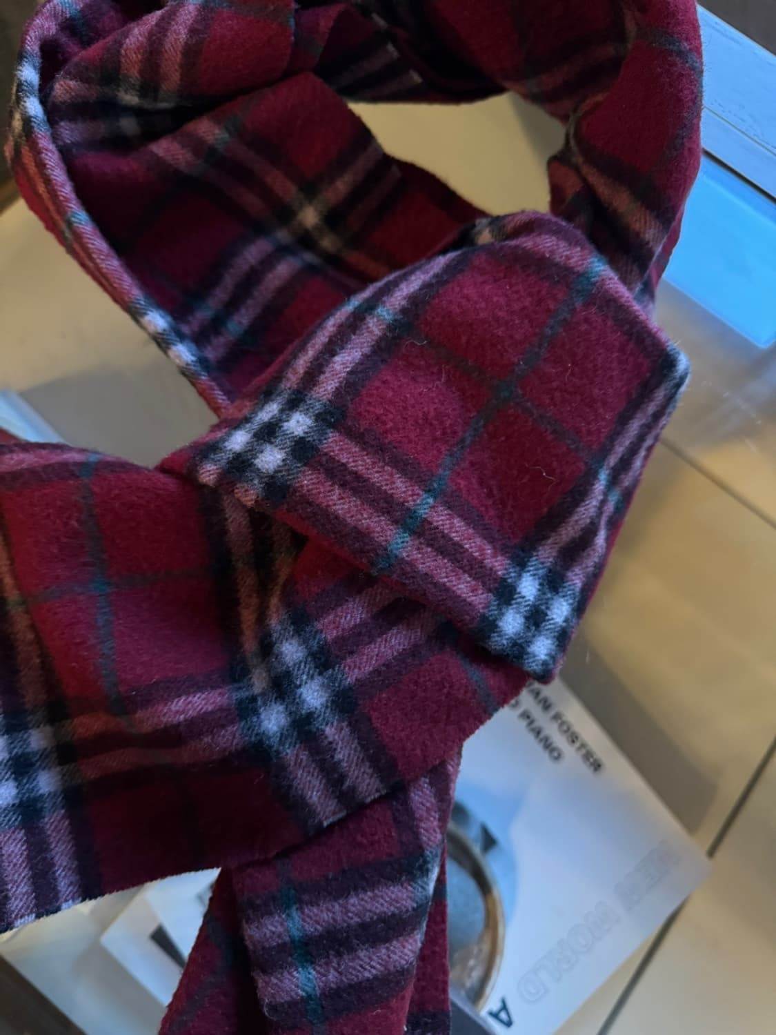 버버리 캐시미어 머플러  상품이미지9