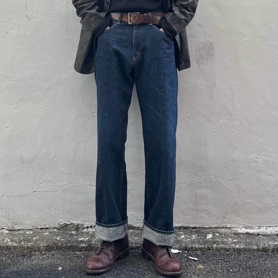 일본 에드윈 505x 셀비지 데님 상품이미지2