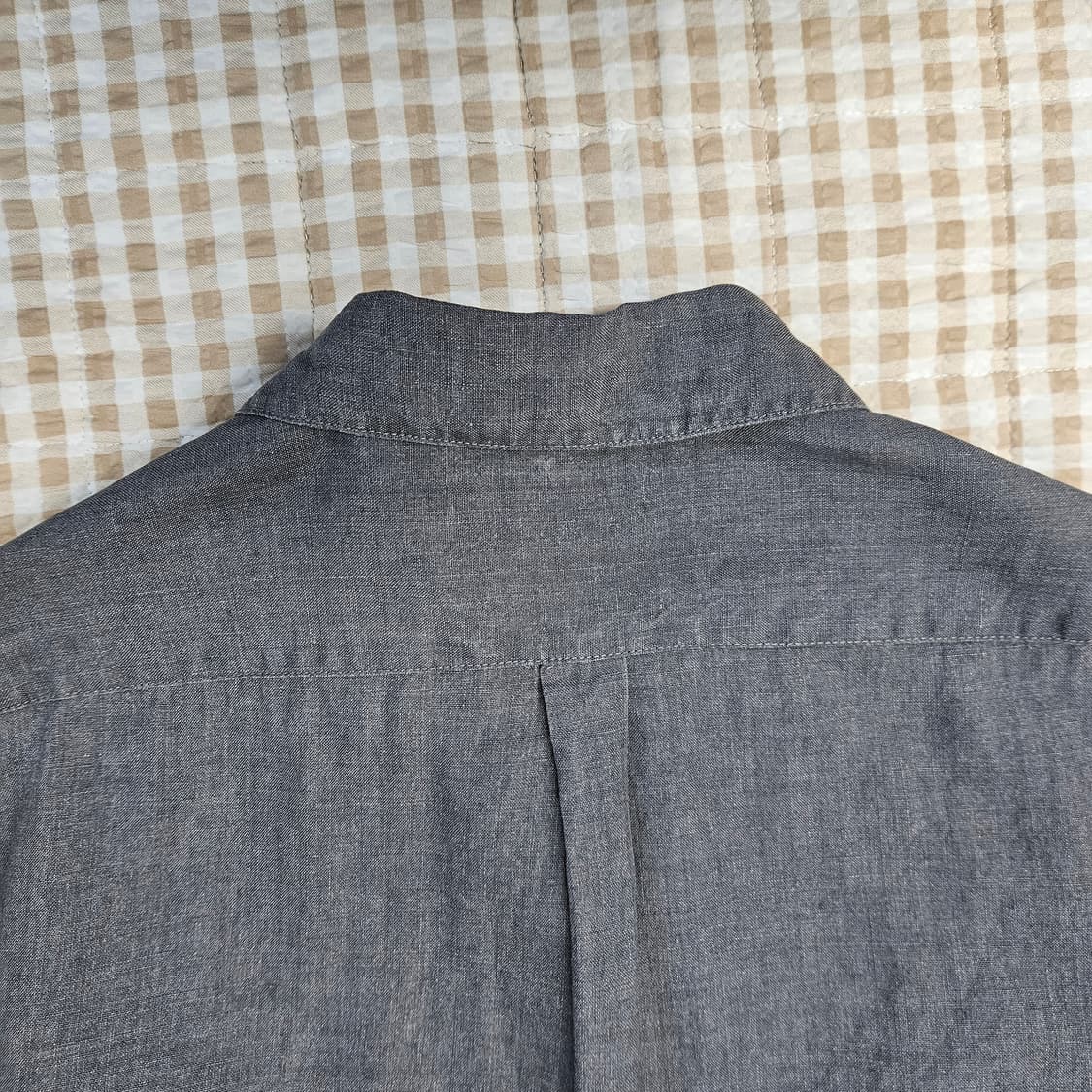 이지오 마100 셔츠형 자켓  남자100 상품이미지7