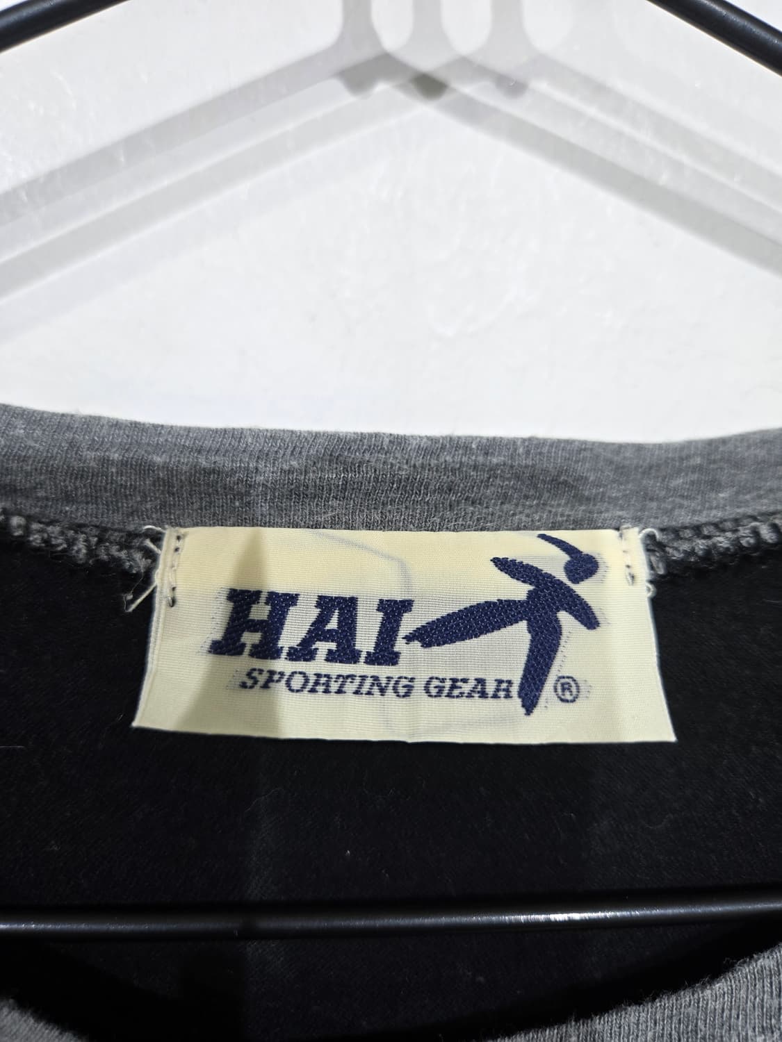 하이 스포팅기어 배색 스트라이프 긴팔 티셔츠 이세이미야케 상품이미지5