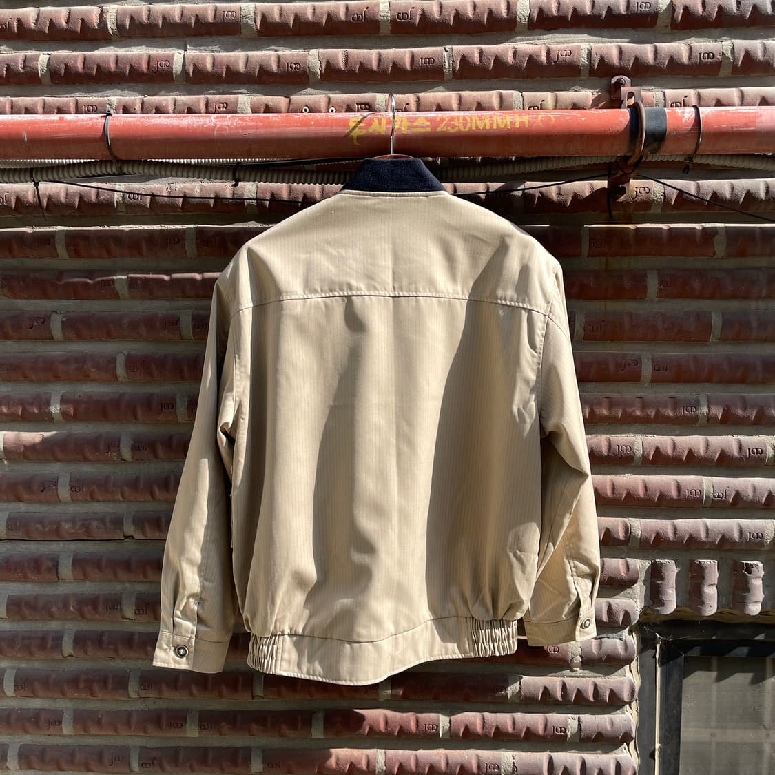 00s 삼성전자 스트라이프 봄버 자켓 상품이미지4