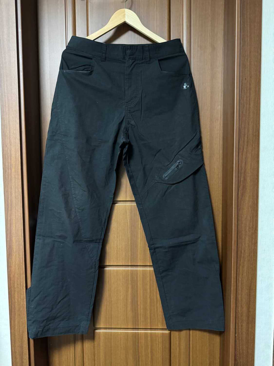 산산기어 윙 트라우저 블랙 1사이즈  상품이미지1