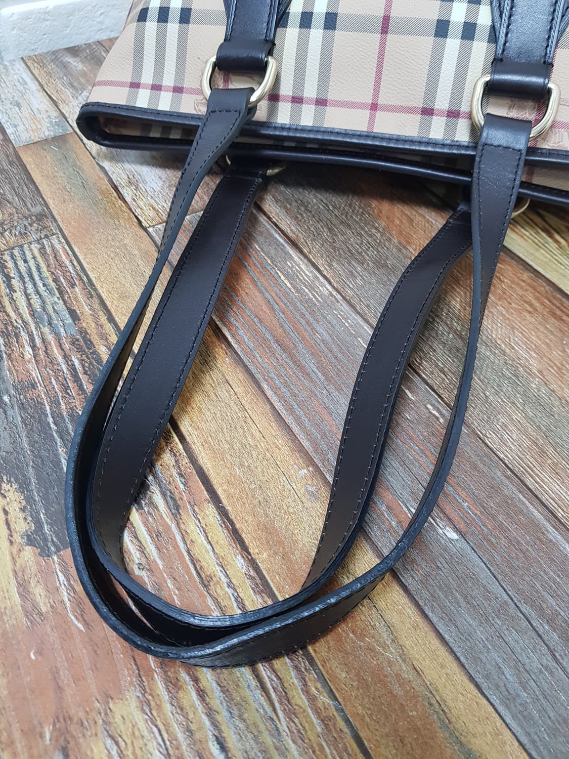 [정품] 버버리 노바체크 쇼퍼백 숄더백 상품이미지6