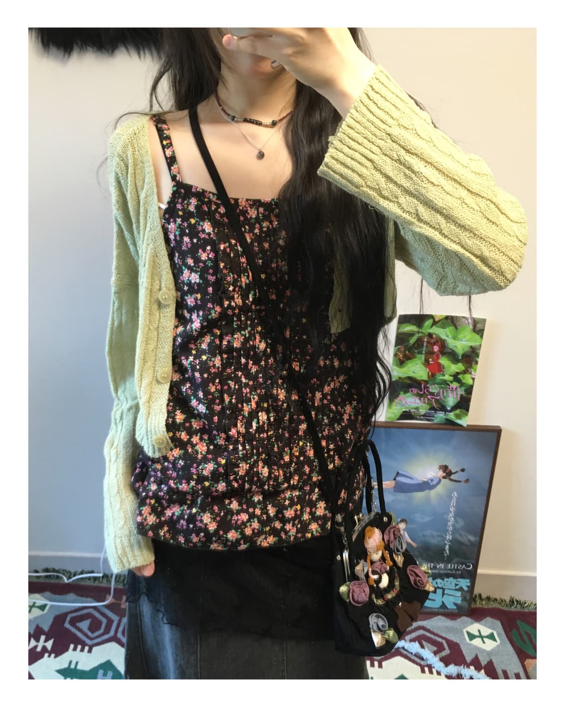 lime garden set (4ps) 상품이미지6