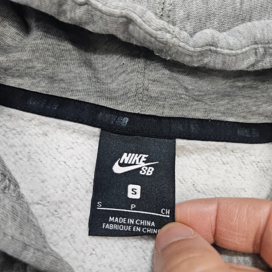 나이키 SB 후드 집업 S 상품이미지4