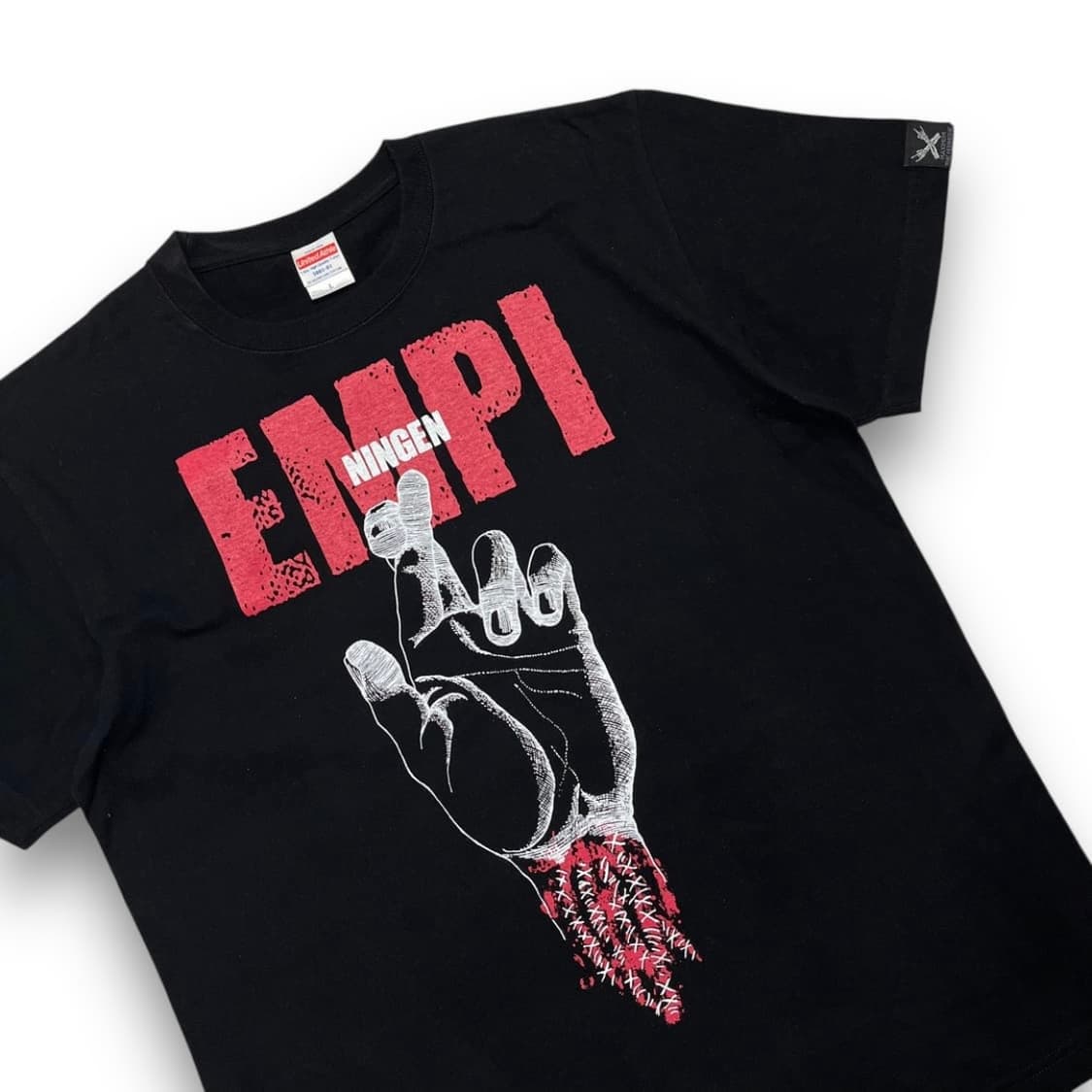 맥시멈 더 호르몬 EMPI 밴드 반팔 티셔츠 상품이미지2