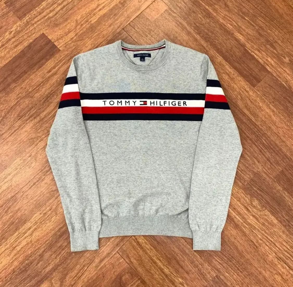 M 타미힐피거 라운드 니트 상품이미지1