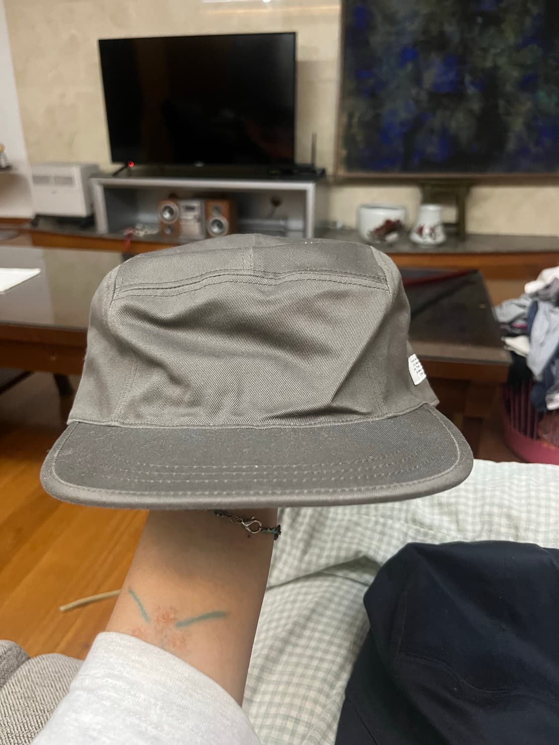 더블탭스 캡 상품이미지1