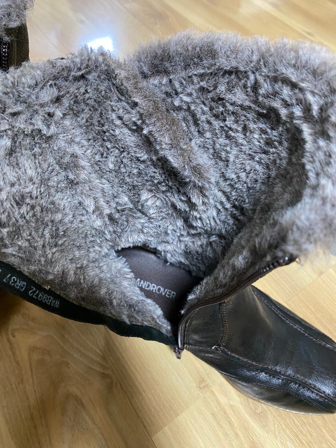 랜드로버 Landrover 여성 가죽 털부츠 240E (235) 상품이미지5