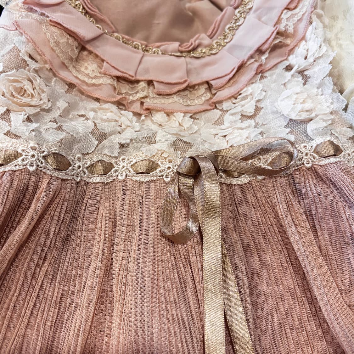 엑시즈팜 프릴 레이스 나시 상품이미지2