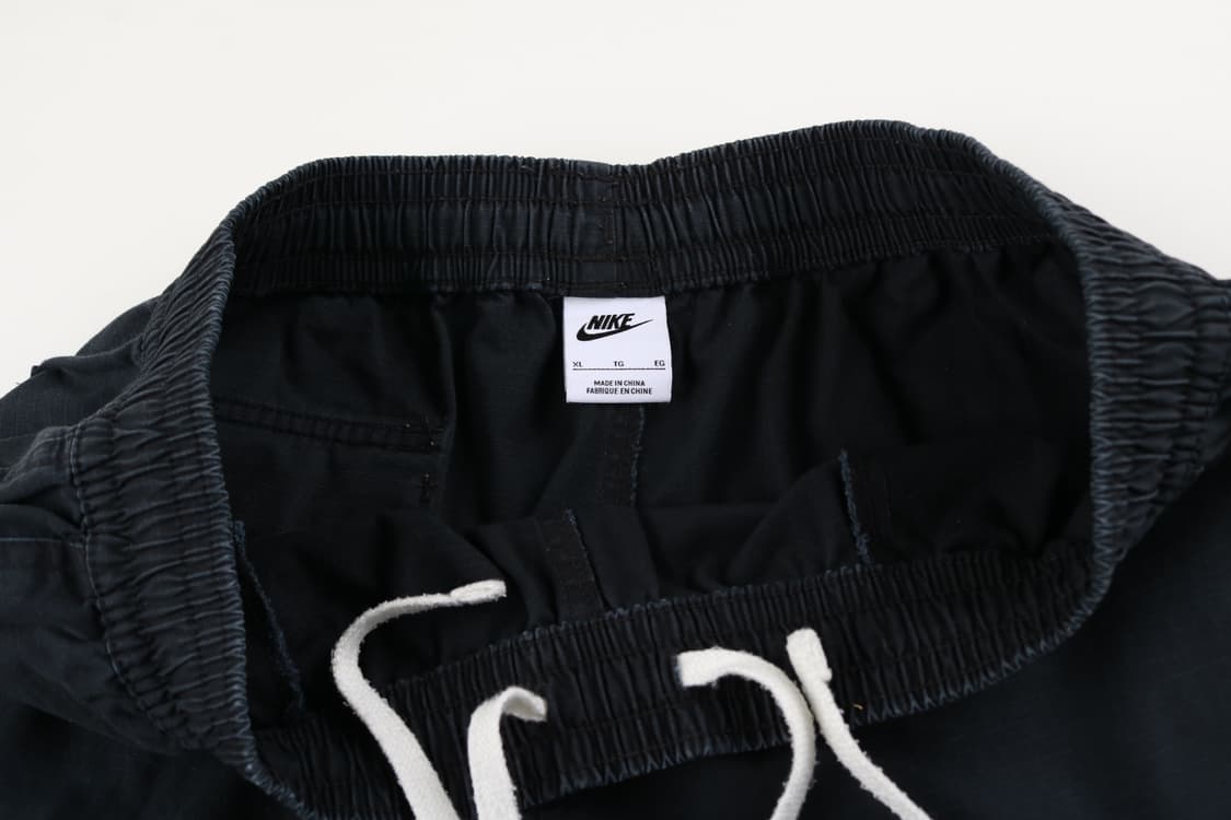 [XL] 나이키 블랙 스우시 우븐 카고팬츠 상품이미지3