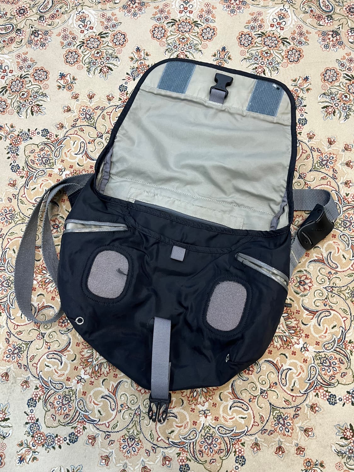 몽벨 00s 아카이브 메신저백 상품이미지3