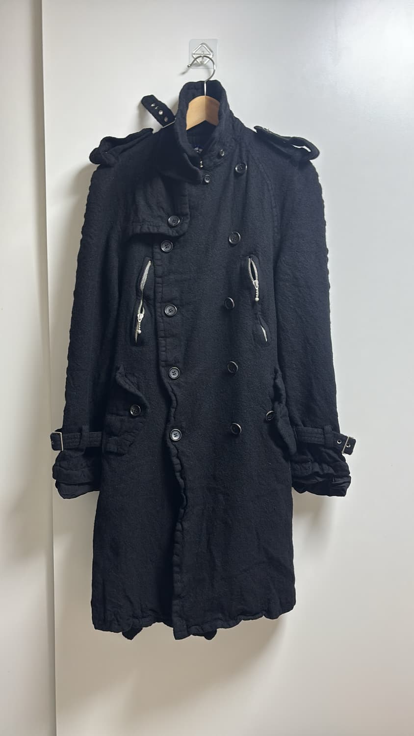 준야와타나베 07aw 축융 볼체인 코트 상품이미지6