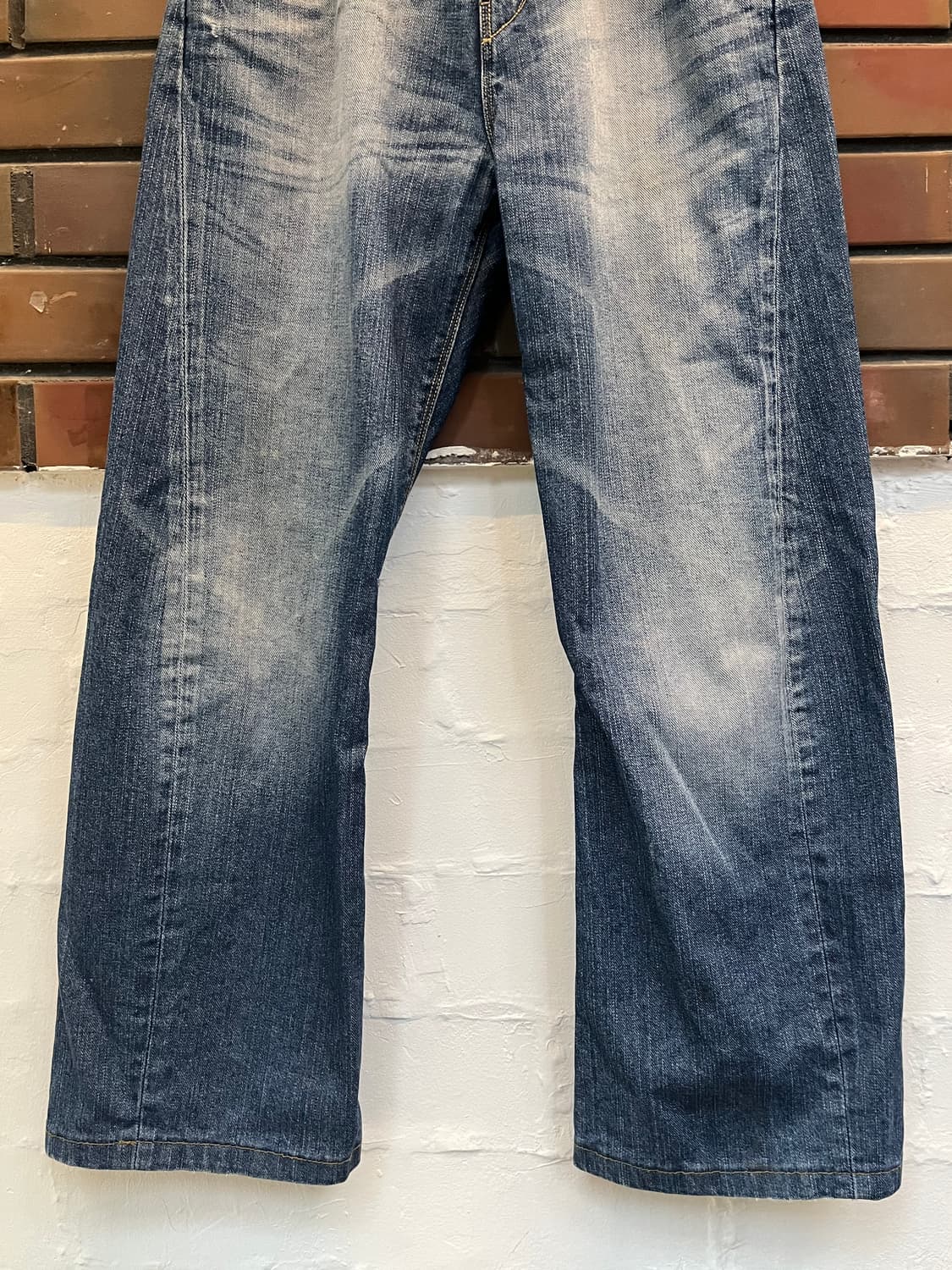 Levis 엔지니어드 워싱 데님 진 28x32 상품이미지3