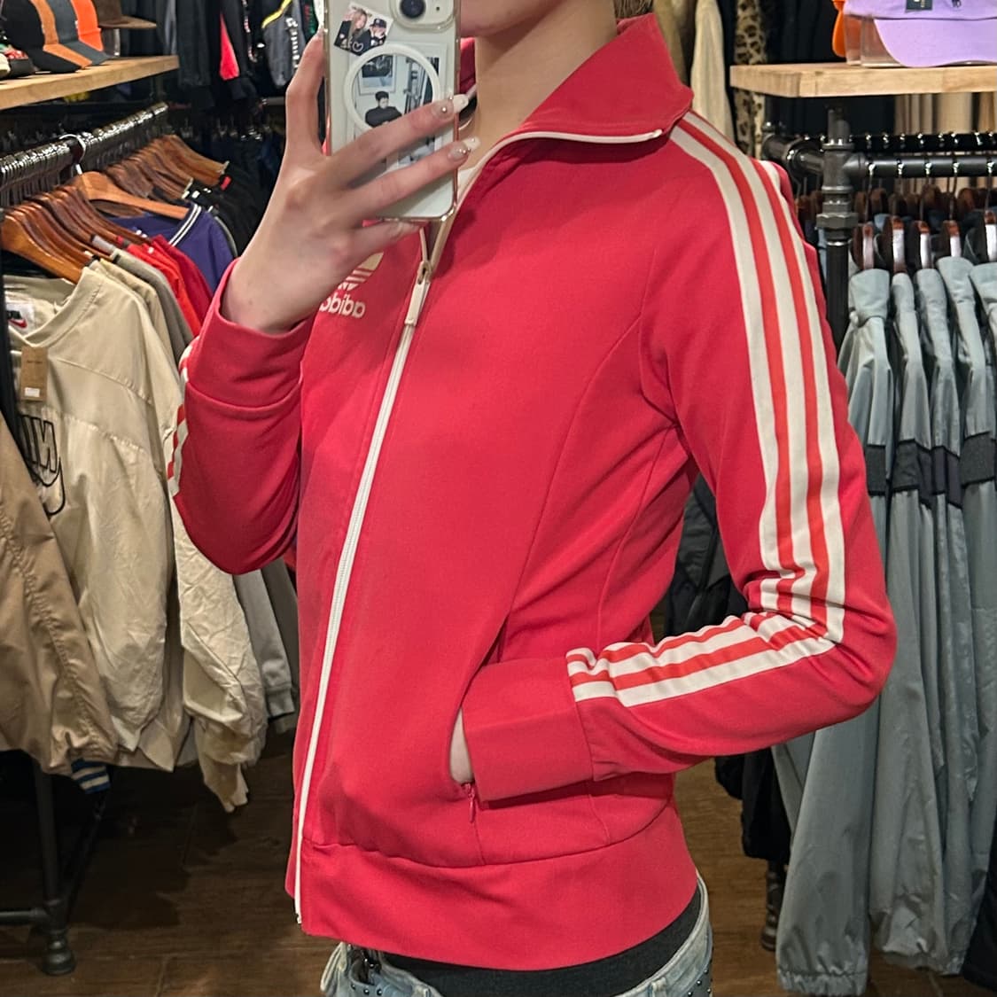 [HI] 아디다스 져지 핑크 상품이미지4