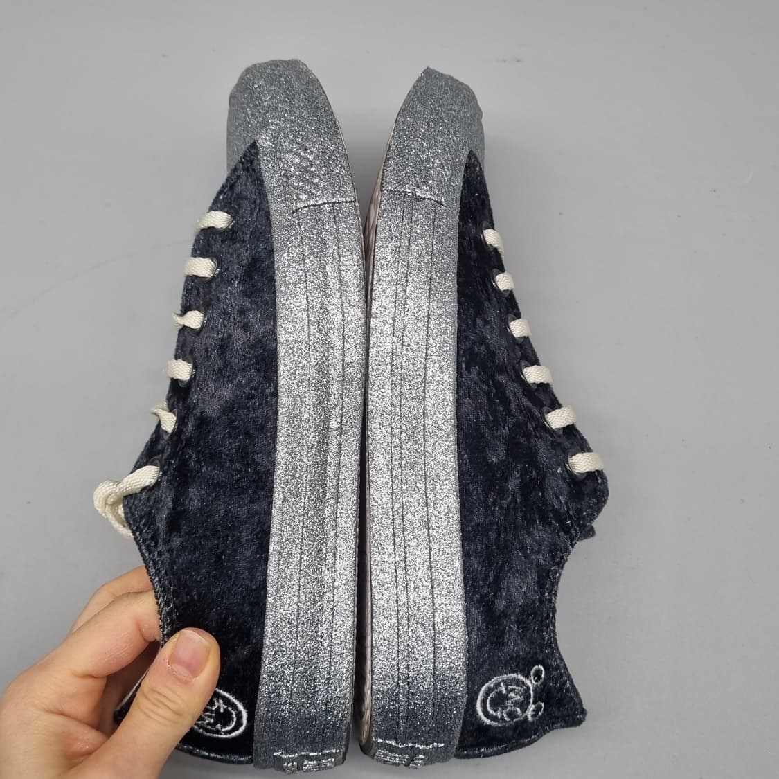 컨버스 올스타 벨벳 스니커즈235  상품이미지5