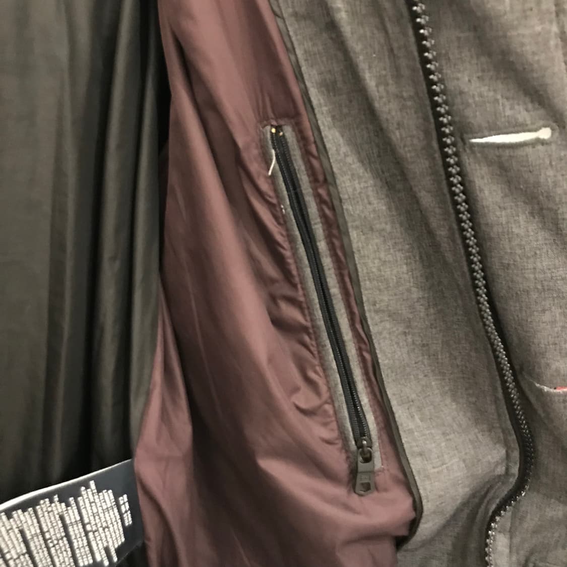 Tommy Hilfiger 타미힐피거 차콜 패딩 상품이미지6