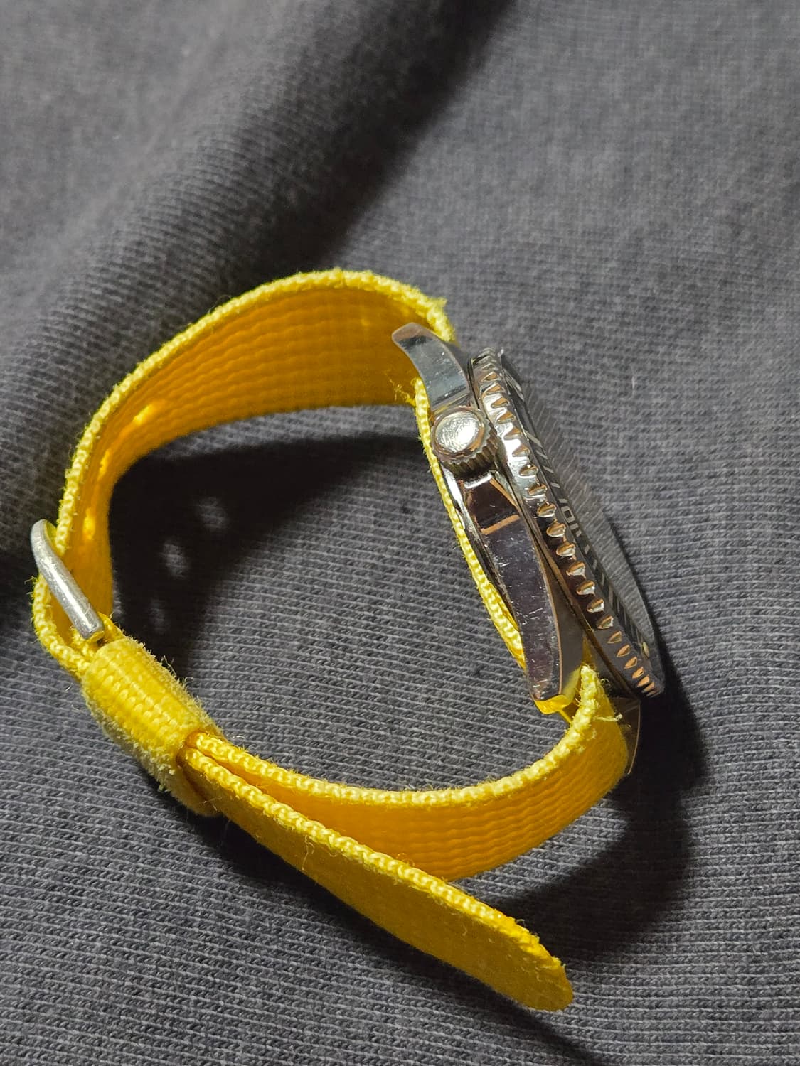 빈티지 카시오 서브마리너 고스트베젤 밀리터리/세이코/시티즌/해밀턴 상품이미지5