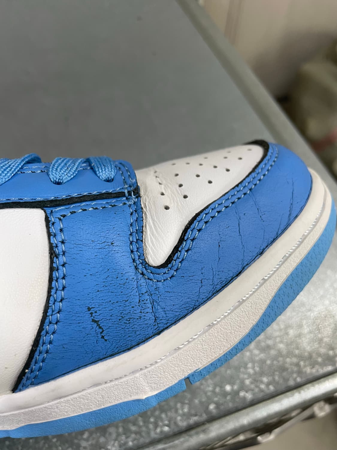 나이키 덩크 로우 레트로 유니버시티 블루 250 상품이미지8