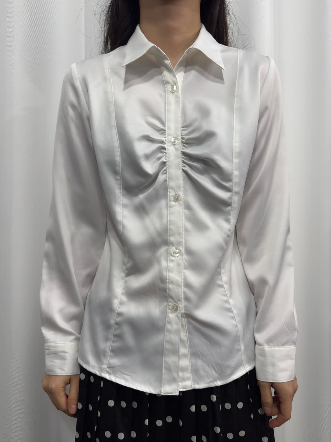 shirring shirt 상품이미지1