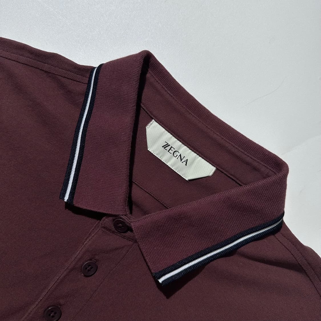 지제냐 폴로 피케 카라 반팔 티셔츠 상품이미지4