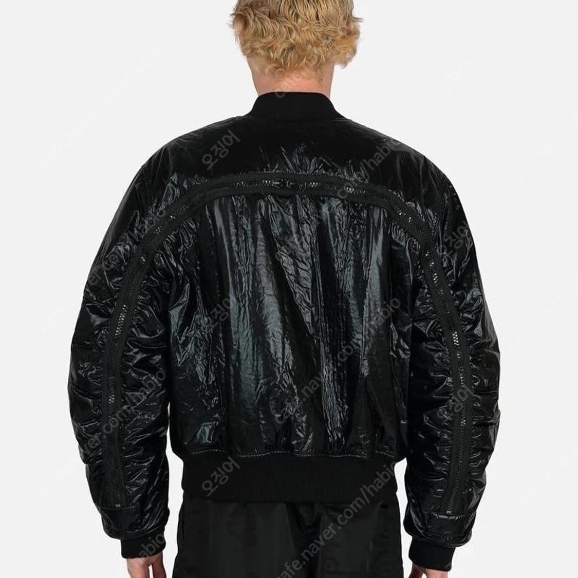 (삽니다) 드리스반노튼 벨로우 백지퍼 봄버 22fw 상품이미지2