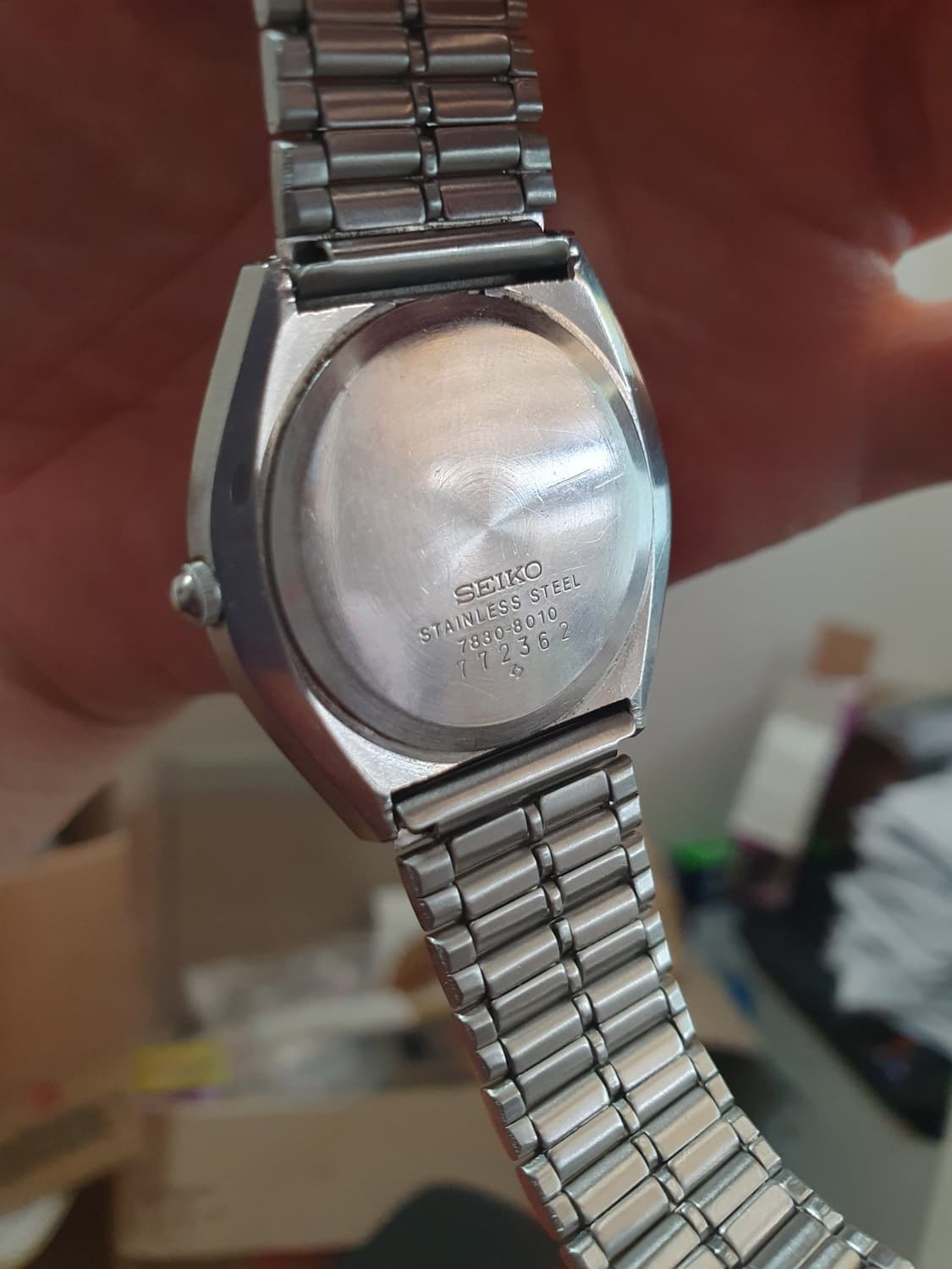 Seiko quartz vintage watch 상품이미지4