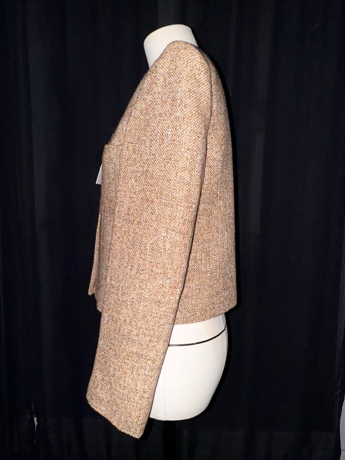 Boonta 트위드 울자켓 (새상품) 상품이미지5