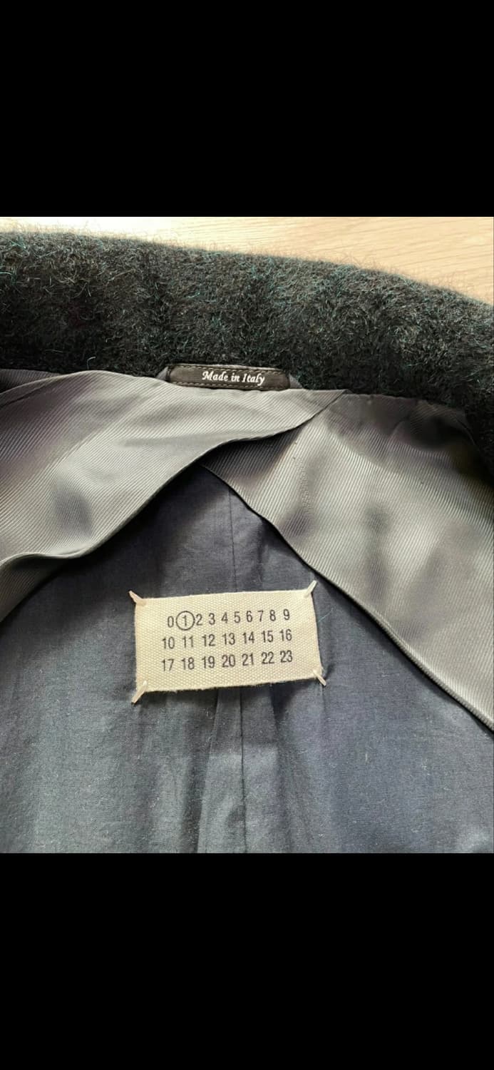 마르지엘라 롱 코드 다크그린 46 상품이미지5