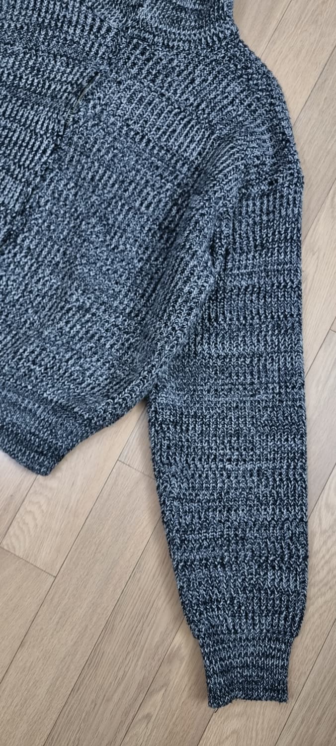 노이아고 하이넥 2웨이 니트집업 Free _ 여성 상품이미지5