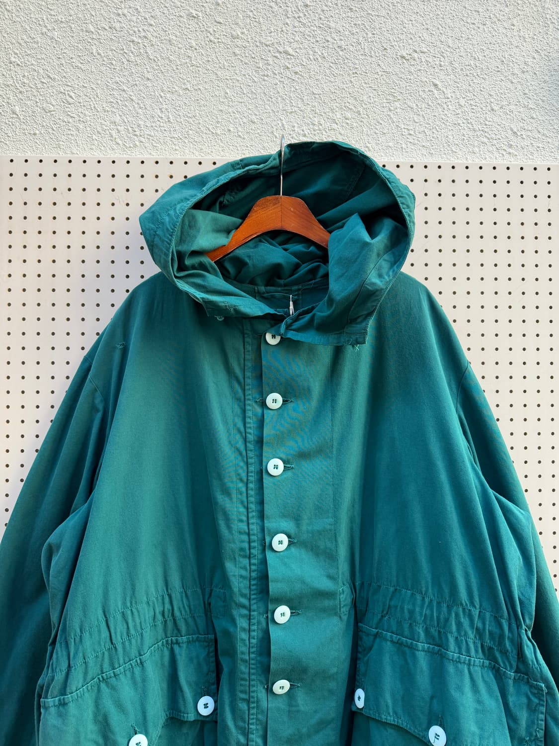 60/70s SWEDISH ARMY M62 SNOW PARKA 스웨덴파카 상품이미지5