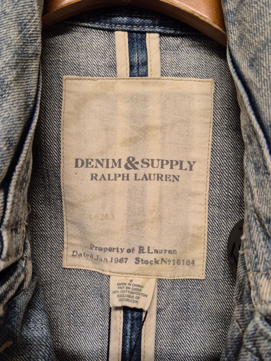 RALPH LAUREN DENIM&SUPPLY DENIM COAT 상품이미지6
