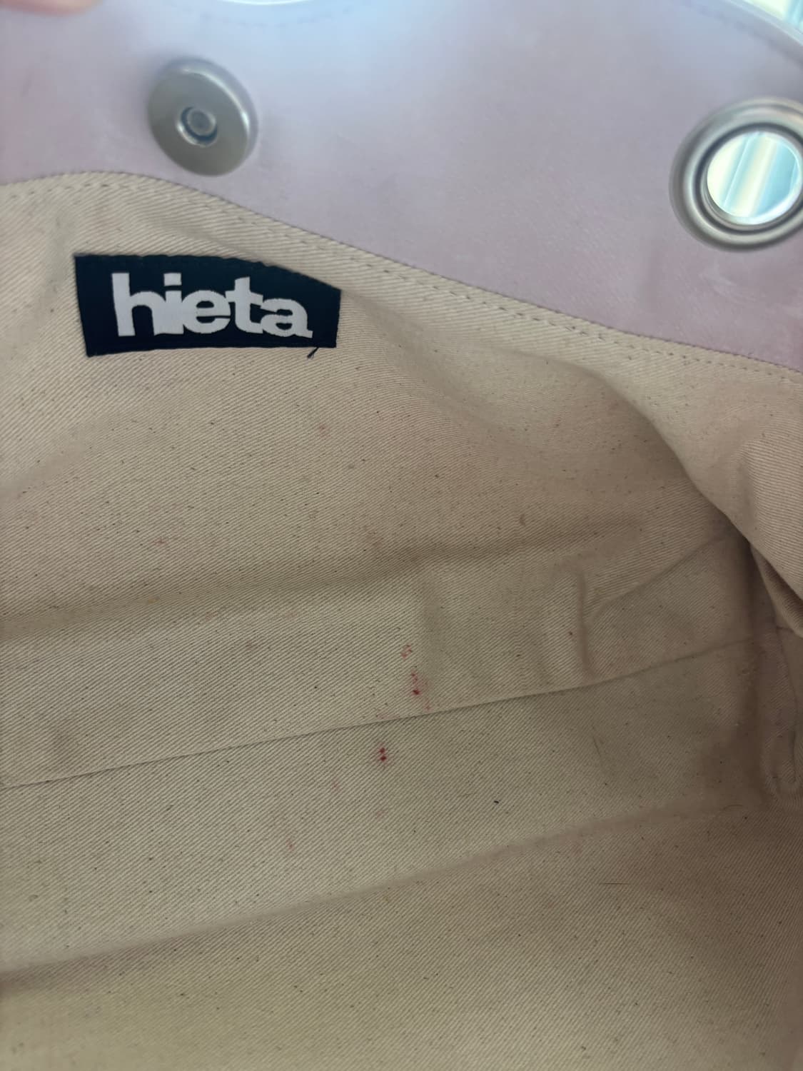 Hieta 히에타 핑크 숄더백 상품이미지4