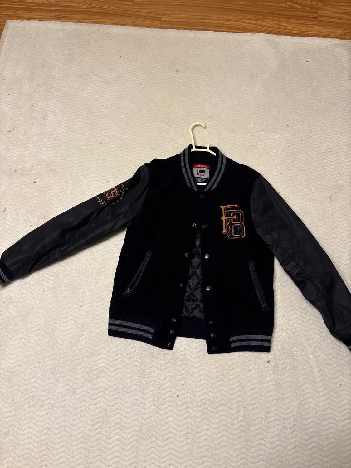 FUBU 바시티 자켓 상품이미지1