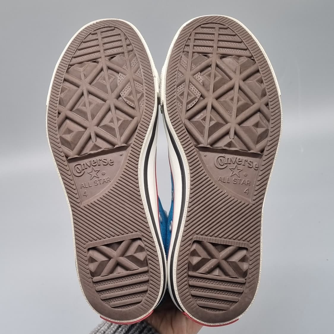 컨버스 척테일러 블루 여성하이탑230 상품이미지3