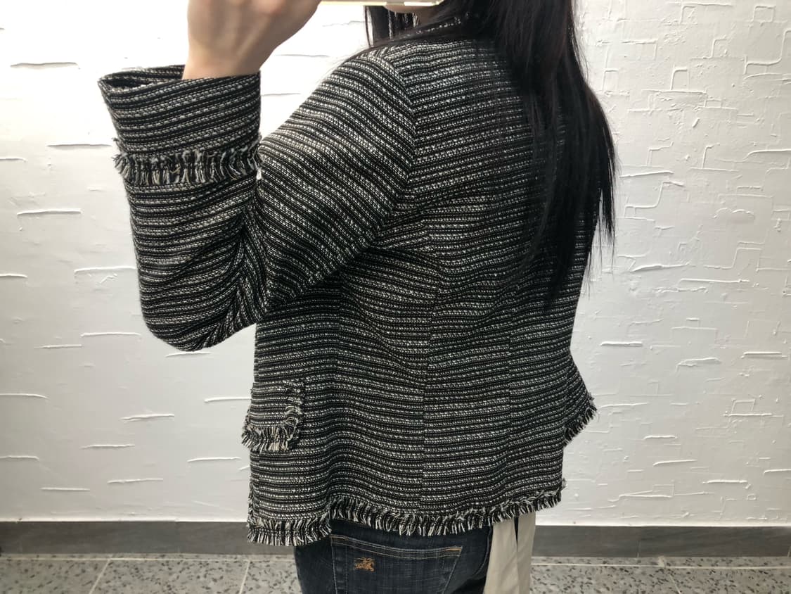 Monochrome muse tweed 상품이미지4