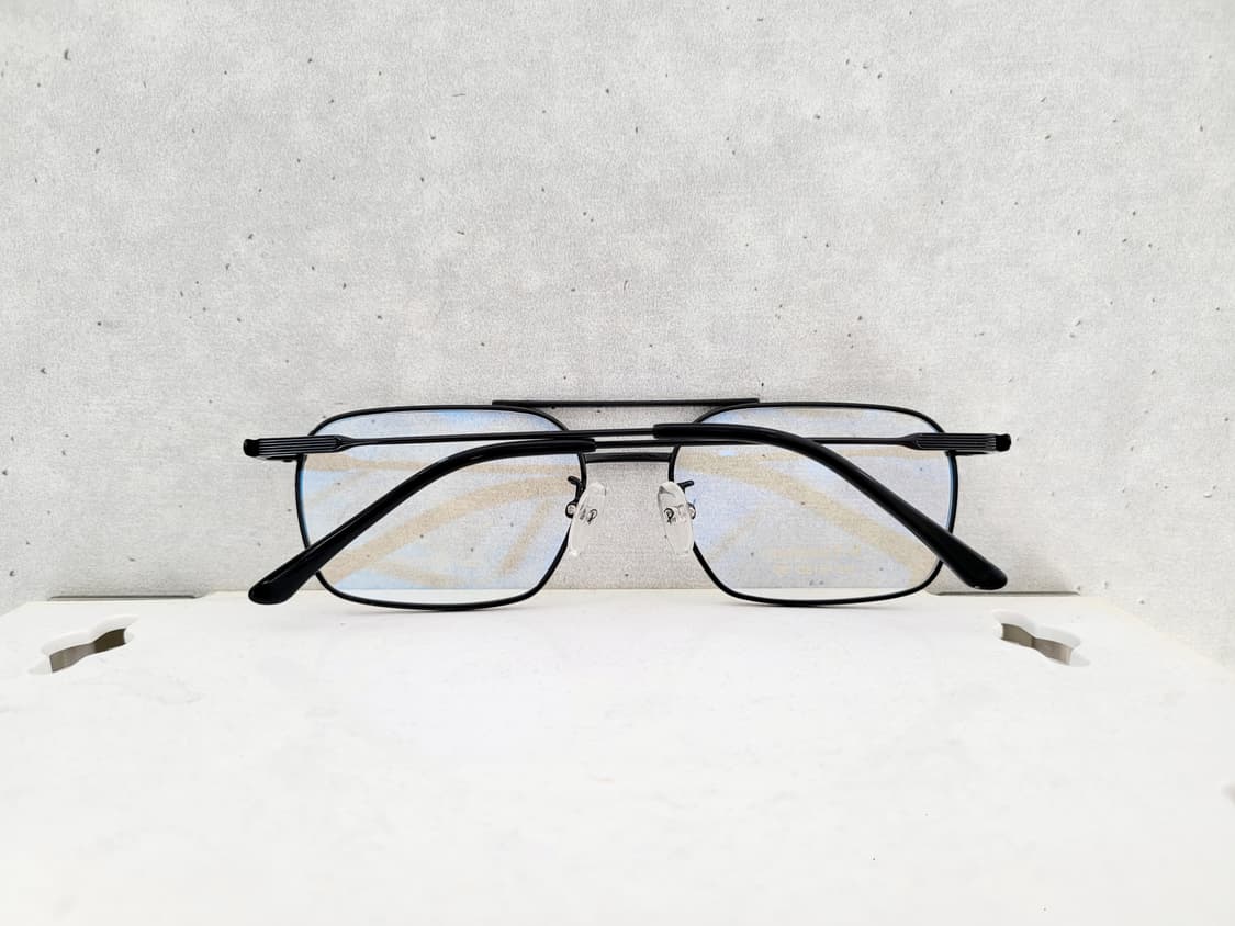 폴휴먼안경 베타 티탄 PHF-518D 블랙 상품이미지6