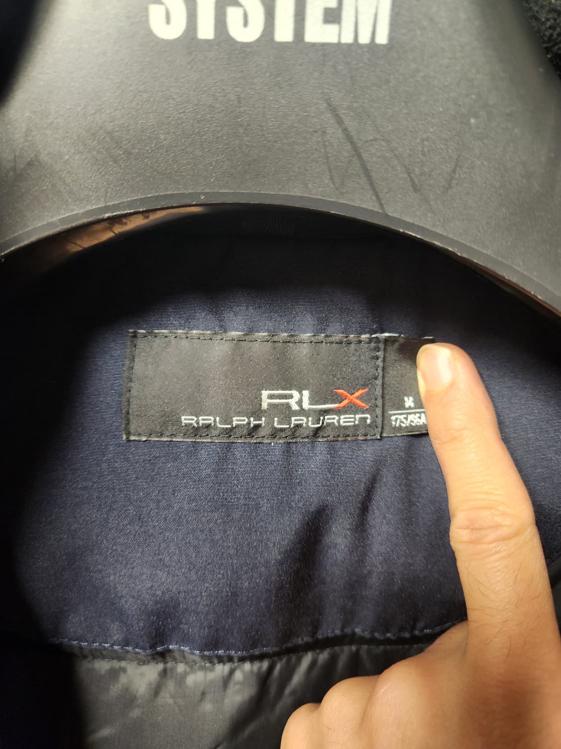 RLX 랄프로렌 레인지로버 덕다운 패딩 파카 M(실측 L) 상품이미지4