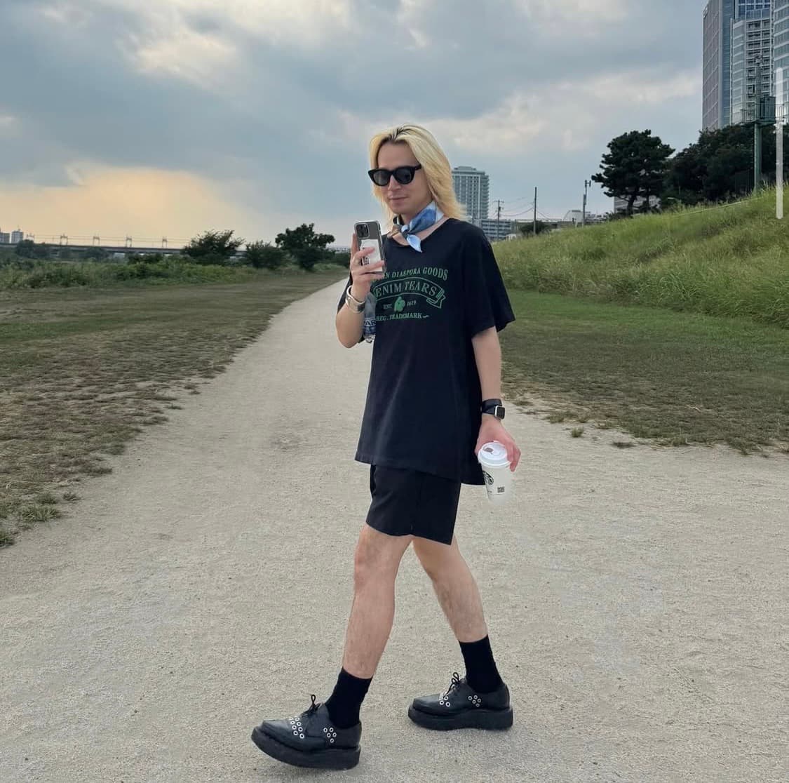 꼼데가르송 옴므플러스 / 25SS 조지콕스 / 7(265-270) 상품이미지3