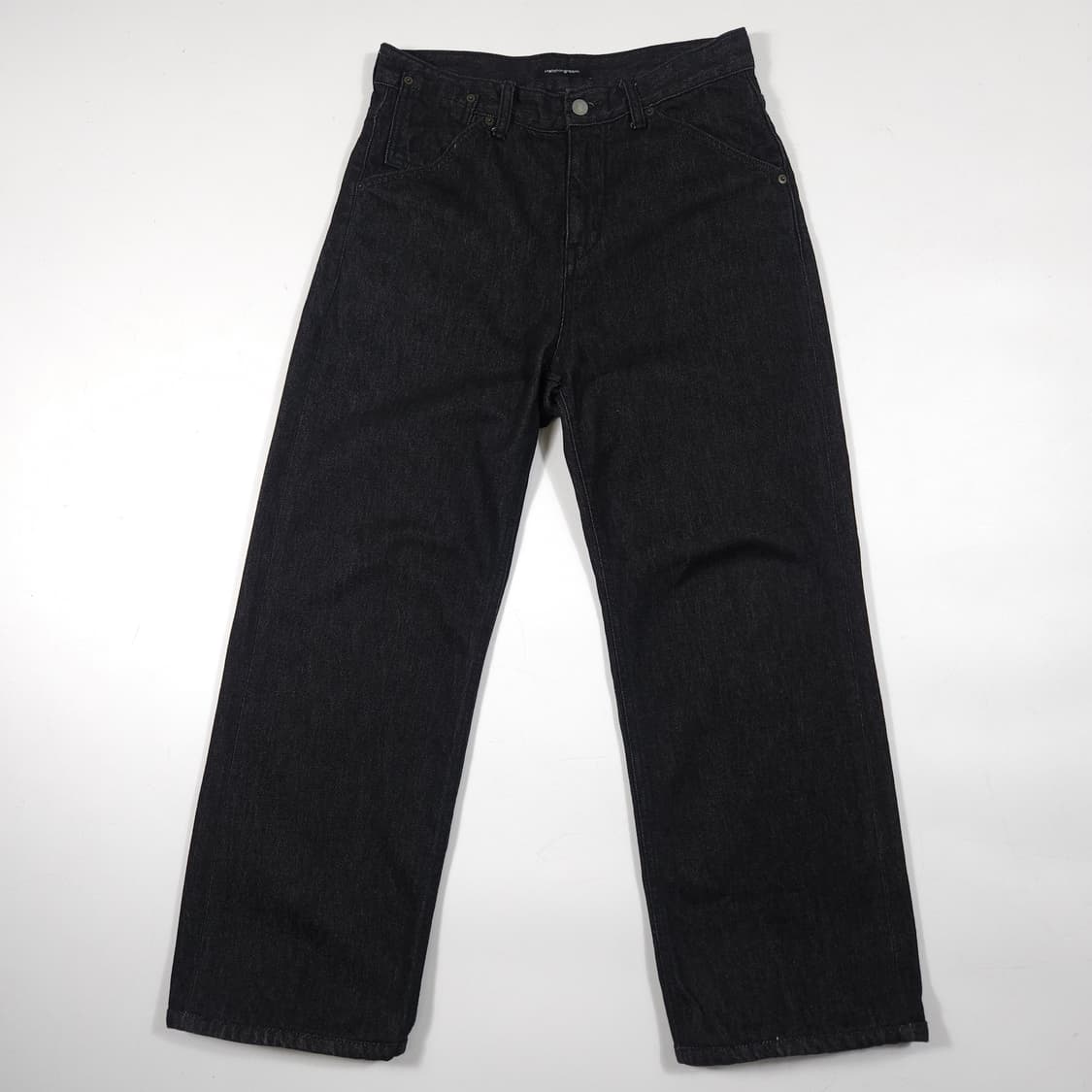 해칭룸 와이드 데님팬츠  상품이미지1