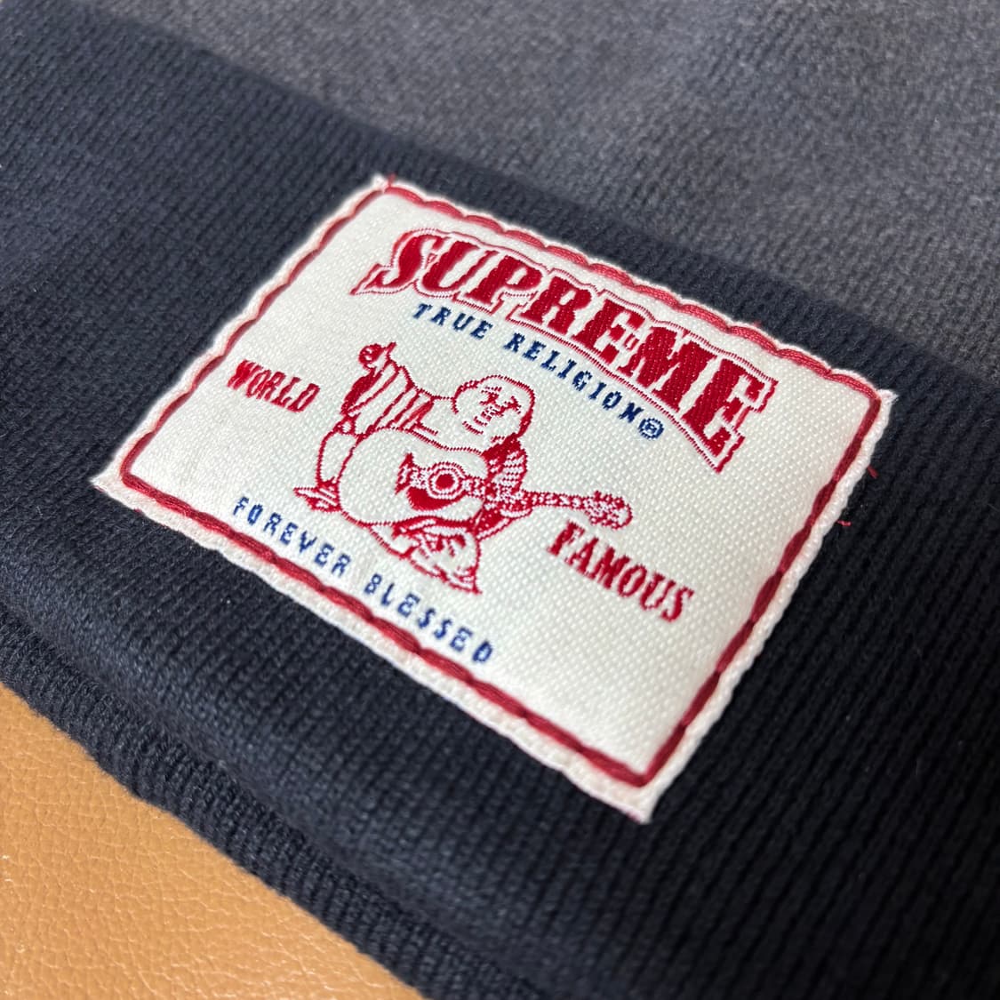 슈프림 트루릴리전 비니 모자 블랙 상품이미지5