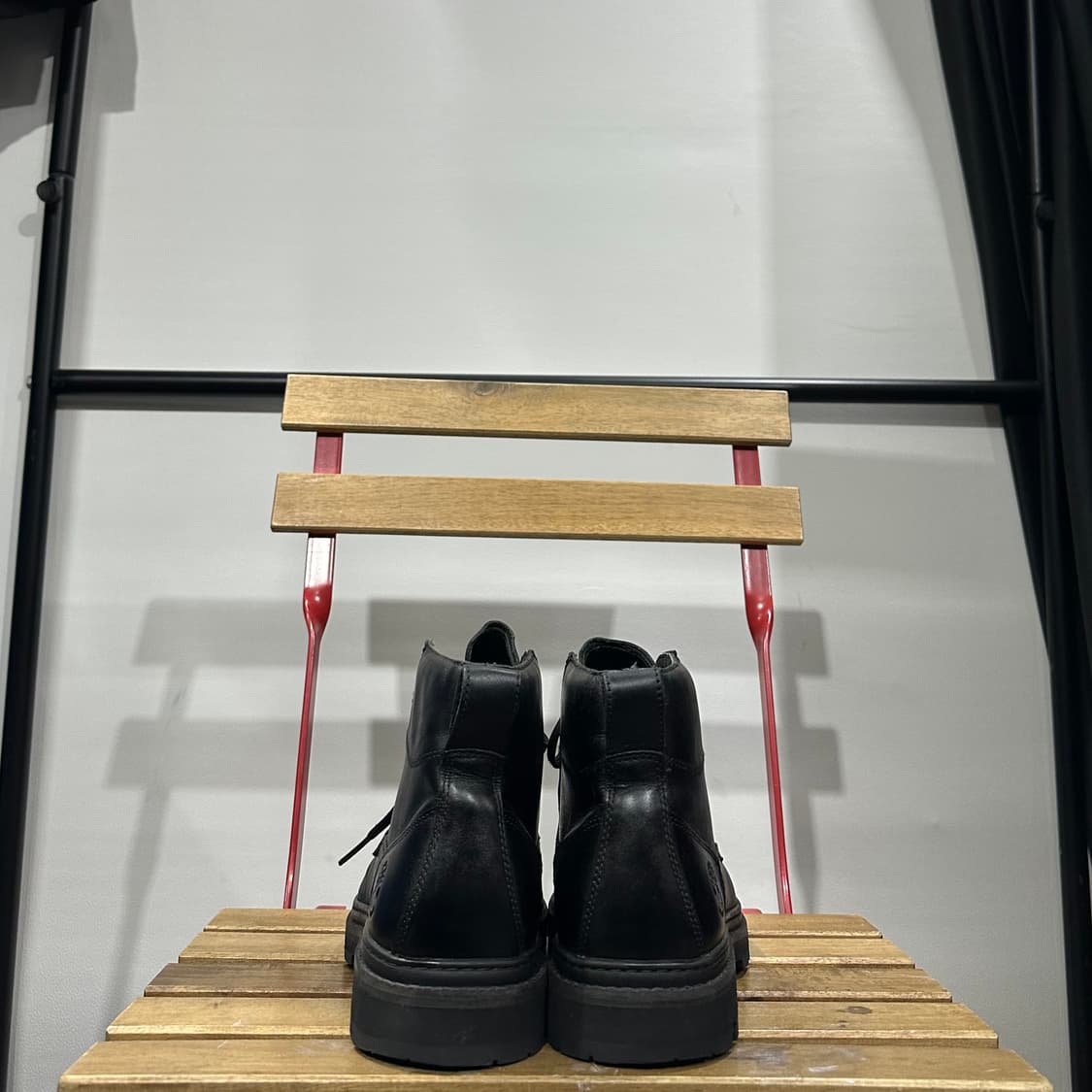 250) 팀버랜드 워커 포트 유니온 MOC-TOE 방수 부츠 상품이미지4