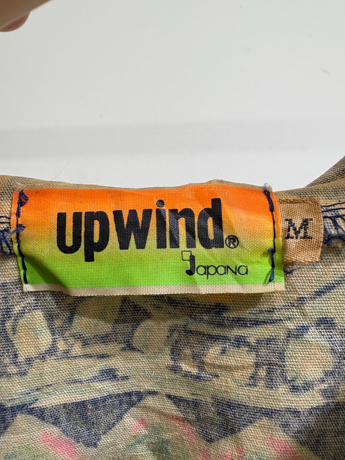UPWIND (Made in Japan) 바람막이 상품이미지6