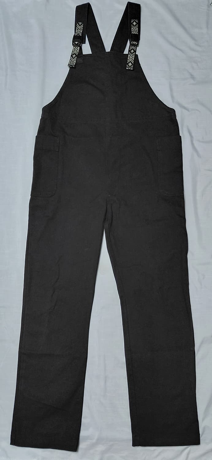 무료배송 [KAVU/S] 카부 산쥬안 캔버스 오버롤 상품이미지2