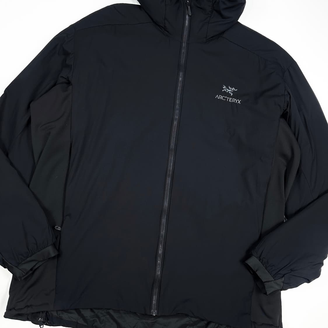아크테릭스 아톰 풀오버 블랙 바람막이 자켓 (XXL) 상품이미지3